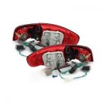 LED Rückleuchten Audi A3 8P Sportback 03-08 rot/rauch - 画像 (5)