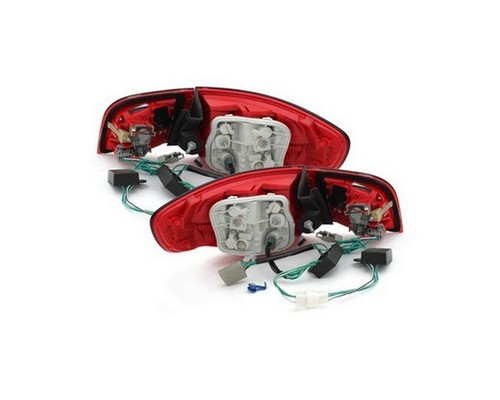 AUTOELEGANCETUNING - AUTOELEGANCETUNING - Dritte Bremsleuchte für Audi A3 8P  2003-2012 LED Bremslicht Rücklicht Rot Mitte