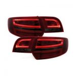 LED Rückleuchten Audi A3 8P Sportback 03-08 rot/rauch