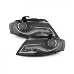 LED Tagfahrlicht-Scheinwerfer Audi A4 8K B8 08-11 schwarz - Image 2