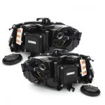 LED Tagfahrlicht-Scheinwerfer Audi A4 8K B8 08-11 schwarz - Image 3