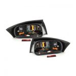 LED Rückleuchten Audi TT 8N3/8N9 98-06 schwarz/rauch - Image 8