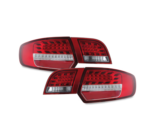 LED Rückleuchten Audi A3 8P Sportback 03-08 rot/klar - litec innovations