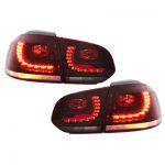 LED Rückleuchten VW Golf 6 VI 08-13 rot/klar - Image 7