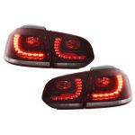 LED Rückleuchten VW Golf 6 VI 08-13 rot/klar - Image 6