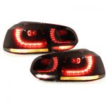 LED Rückleuchten VW Golf 6 VI 08-13 rot/rauch - Image 7
