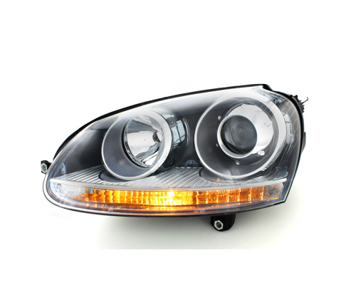Scheinwerfer-Umbau - Dynamischer LED Blinker - VW Golf 5 Jetta GTI