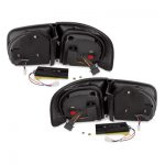 LED Rückleuchten VW Touareg I 7L 02-10 schwarz/rauch - Image 3