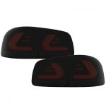 LED Rückleuchten VW Touareg I 7L 02-10 schwarz/rauch - Image 2
