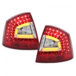 LED Rückleuchten Skoda Octavia 2 II 1Z Limousine 04-09 / Facelift 09-13 rot/klar - Bild 6