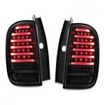 LED Rückleuchten Dacia/Renault Duster 09-17 schwarz/rauch