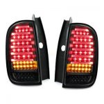 LED Rückleuchten Dacia/Renault Duster 09-17 schwarz/rauch - Image 4
