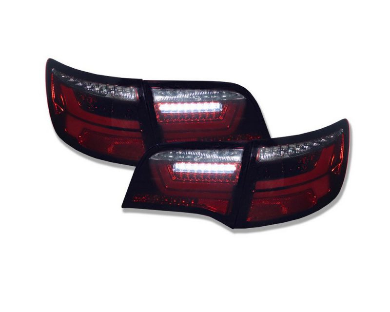 LED Rückleuchten Audi A6 4F C6 Avant / Allroad 0411 mit dynamischem Blinker rot/rauch litec LED Rückleuchten Audi A6 4F C6 Avant / Allroad 0411 mit dynamischem Blinker rot/rauch litec
