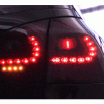LED Rückleuchten VW Golf 5 V 03-08 mit dynamischem Blinker schwarz/rauch -  litec innovations