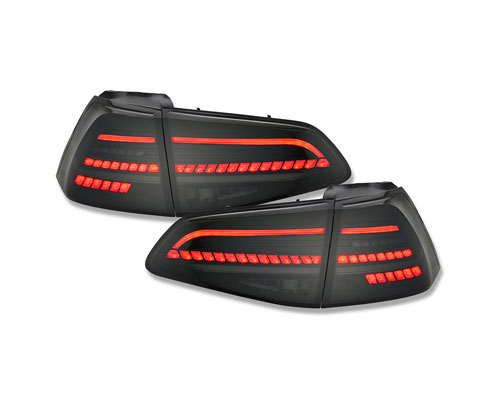 Für VW Golf 7 VII Facelift GTI LED Nebelscheinwerfer NSW Setpreis schwarz, Für VW Golf 7, Für VW Golf, Für VW, Beleuchtung