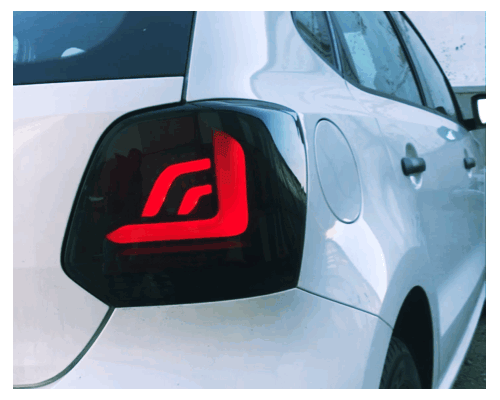 Dynamisch Voll LED Rückleuchten für Volkswagen Polo 6R / 6C - WWW