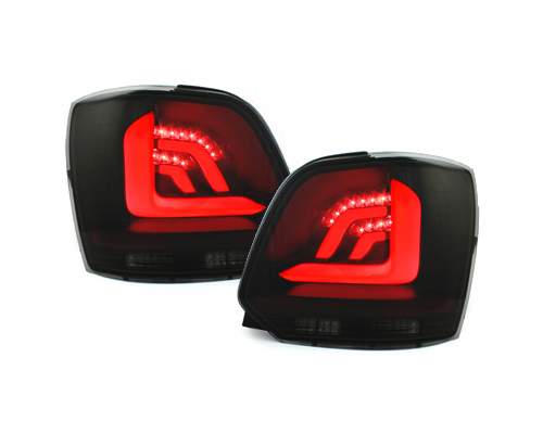 LST Rückleuchte Heckleuchte rot glasklar Rücklicht rechts Polo 6R 2009-2014  : : Auto & Motorrad
