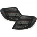 LED Rückleuchten Mercedes Benz C Klasse W204 Modellpflege 11-14 schwarz/rauch - Bild 2