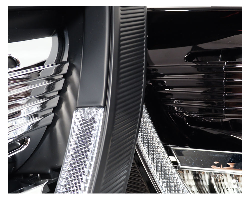 Halogen Scheinwerfer schwarz mit dynamischem Blinker für Audi TT 8J 06-10