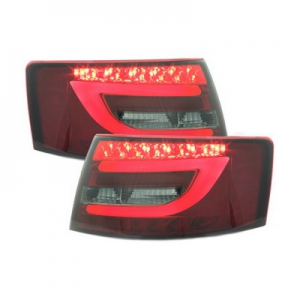 LED Rückleuchten Audi A6 4F Limousine 04-08 rot/rauch - Bild 3
