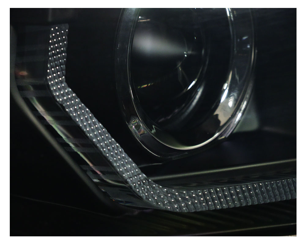 Voll LED Upgrade Design Rückleuchten für VW Polo 2G (AW) 17+ Kirschrot