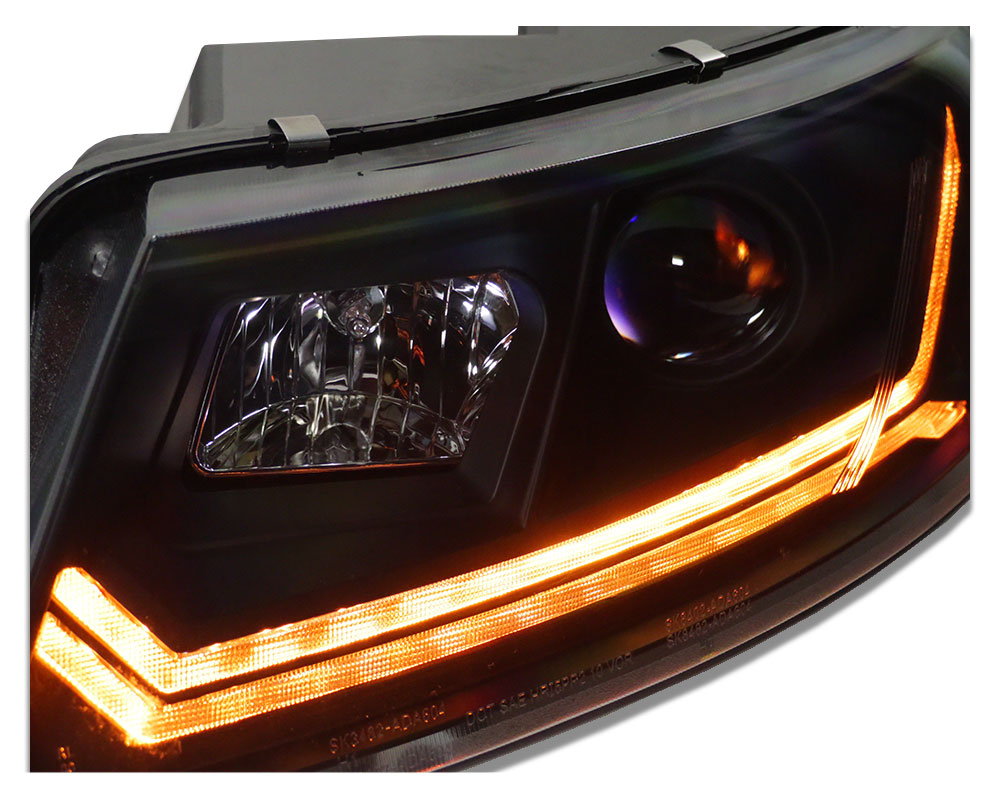 Scheinwerfer-Umbau - Dynamischer LED Blinker passt für Audi A6 4F C6 ,  499,95 €