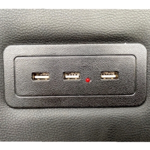 USB Upgrade Staufach Mittelkonsole Ablage für VW T5 T6 alle Fzg. 2003-2019  + LED