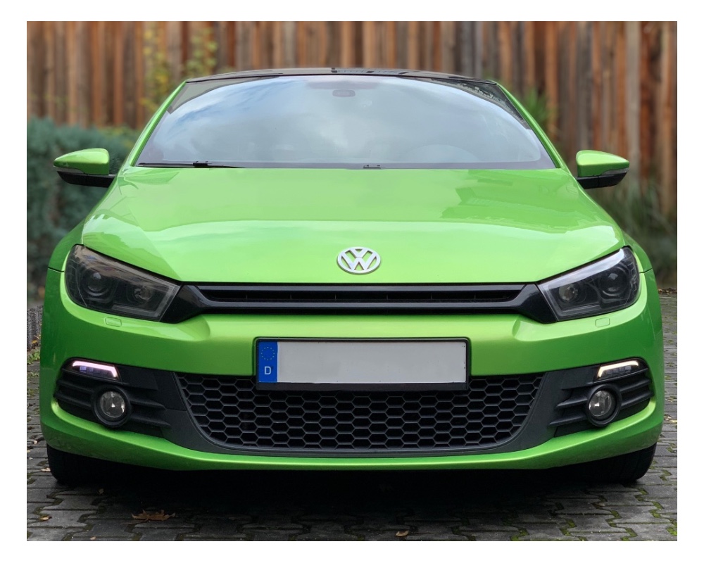 Dynamisch scrollende LED-Blinker + Volkswagen Scirocco LED-Tagfahrlicht –  klare Version - France-Xenon