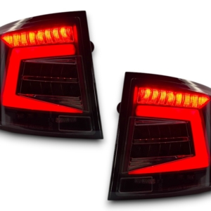 LED Rückleuchten Skoda Octavia 3 III 5E Combi 12-17 mit dynamischem Blinker schwarz für Original-Halogen - Image 10