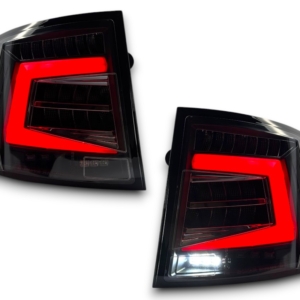 LED Rückleuchten Skoda Octavia 3 III 5E Combi 12-17 mit dynamischem Blinker schwarz für Original-Halogen - Image 9