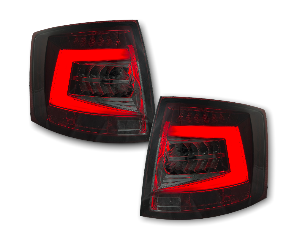 LED Rückleuchten rot schwarz für Skoda Octavia 5E 17-19 Kombi 6P in Hessen  - Calden, Tuning & Styling Anzeigen