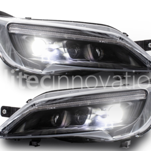 NSLUMO LED Nebelscheinwerfer für Fi.at Ducato Peugeot Boxer Citroen Jumpy  Relay Ivec.o Dirly ab 2014 Weiß 3,5 Zoll LED Frontstoßstange  Nebelscheinwerfer 2 teiliges schwarzes Len Kit : : Auto & Motorrad