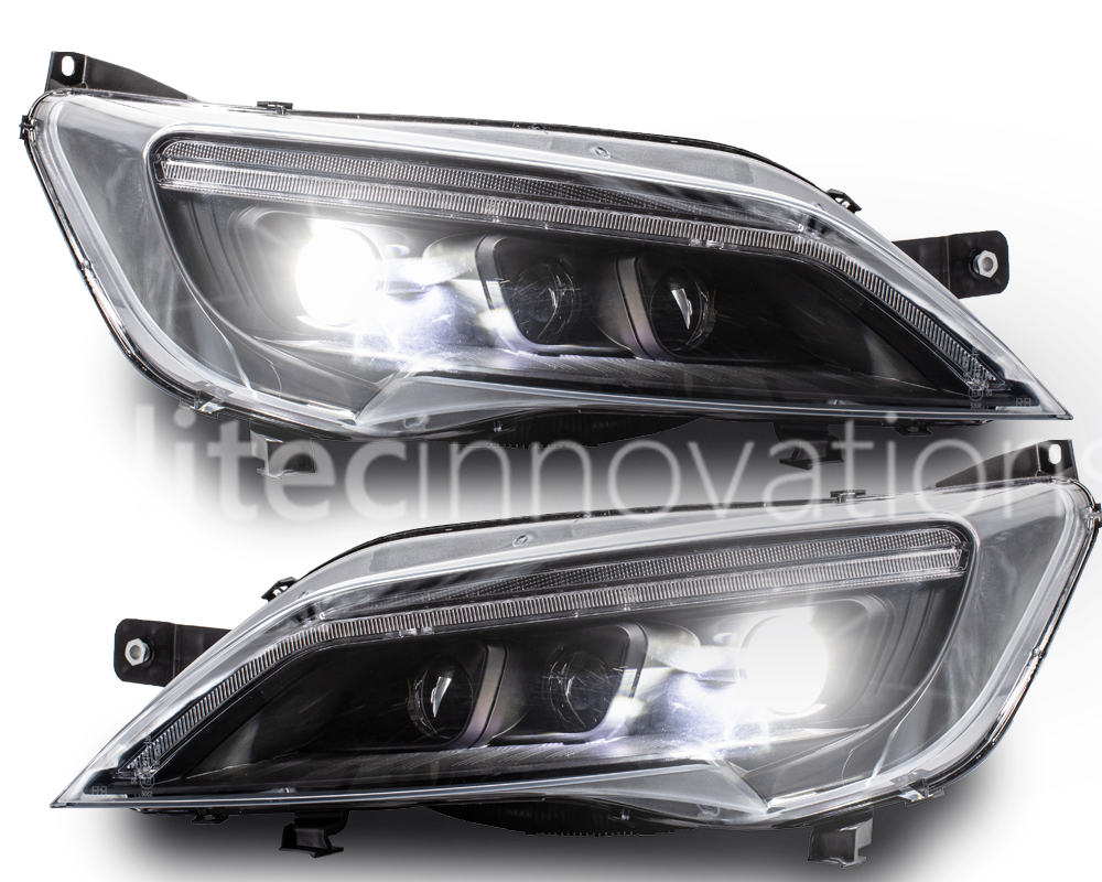 LED Kennzeichenbeleuchtung Fiat Ducato, Jumper, Boxer, Wohnmobil ab 2006 2  Stk. - litec innovations