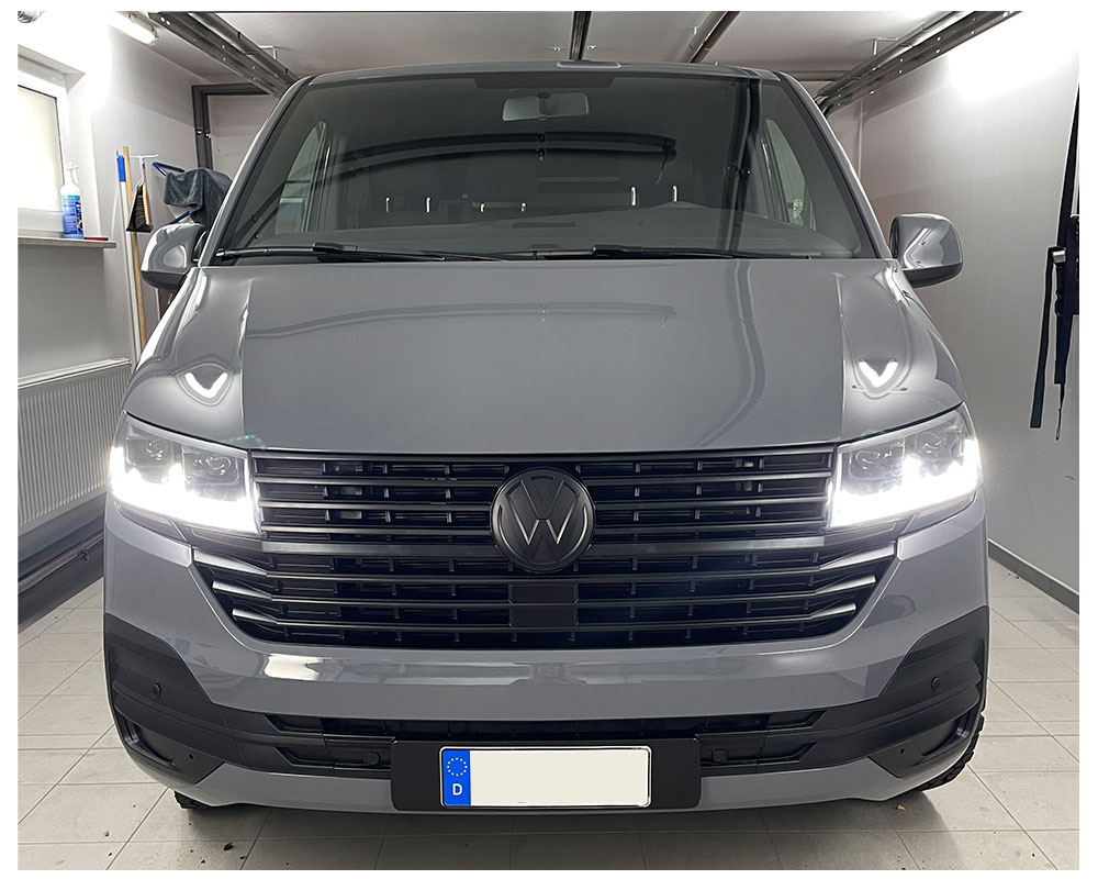 Dynamisch LED Rückleuchten für Volkswagen Transporter T6 