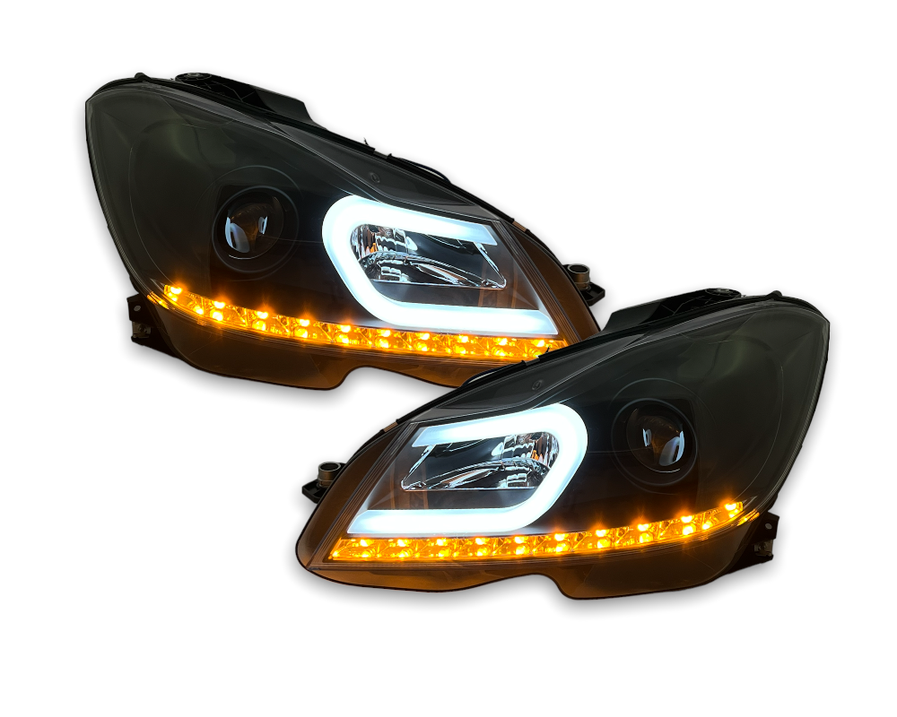 LED Scheinwerfer passend für Mercedes Benz C-Klasse W204 S204 C204 11,  549,90 €