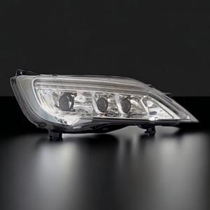 VOLL LED Tagfahrlicht Scheinwerfer Fiat Ducato, Jumper, Boxer, Wohnmobil ab 2014 chrom mit dynamischem Blinker – Bild 8