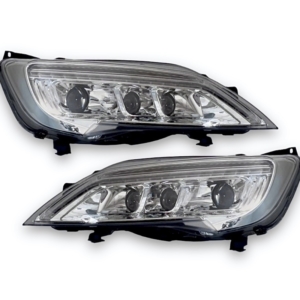 VOLL LED Tagfahrlicht Scheinwerfer Fiat Ducato, Jumper, Boxer, Wohnmobil ab 2014 chrom mit dynamischem Blinker – Bild 9