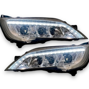 VOLL LED Tagfahrlicht Scheinwerfer Fiat Ducato, Jumper, Boxer, Wohnmobil ab 2014 chrom mit dynamischem Blinker – Bild 11