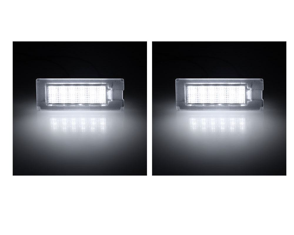 LED Kennzeichenbeleuchtung Fiat Ducato, Jumper, Boxer, Wohnmobil ab 2006 2  Stk. - litec innovations