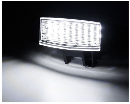 VOLL LED Rückleuchten mit Lightbar Fiat Ducato, Jumper, Boxer, Wohnmobil ab  2006 schwarz mit LED Blinker + LED Bremsleuchte - litec innovations
