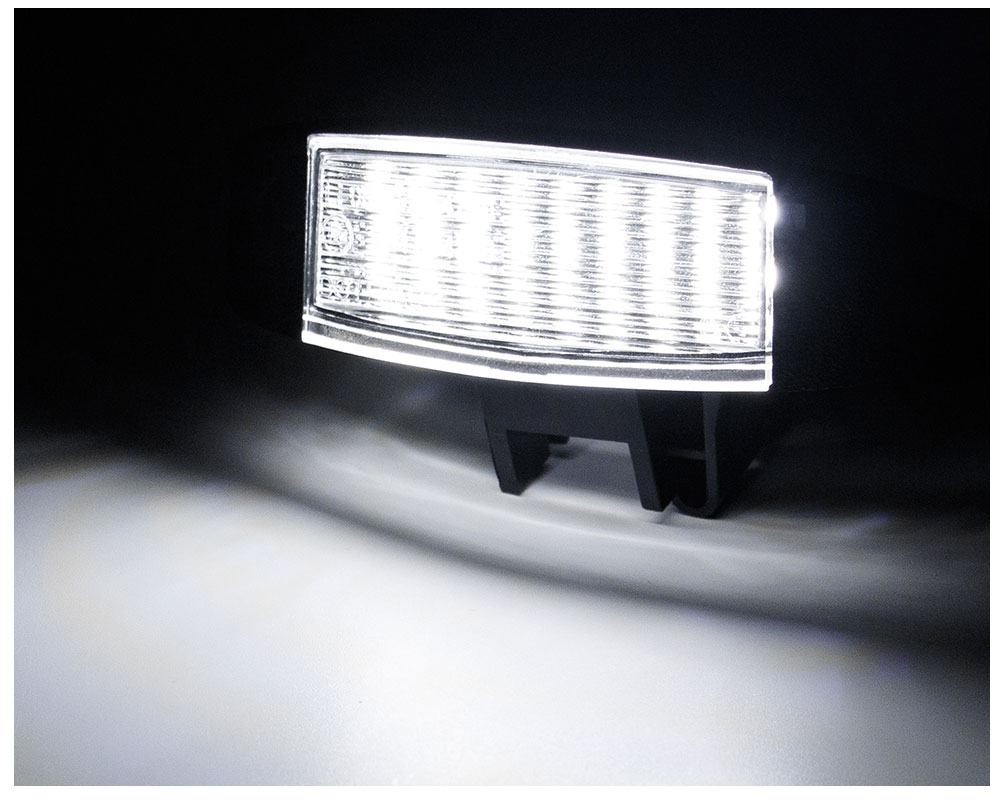 LED Kennzeichenbeleuchtung Fiat Ducato, Jumper, Boxer, Wohnmobil
