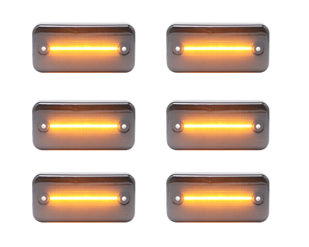 LED Seitenmarkierungsleuchten für Fiat Ducato 2001-2019 (klar, normal)