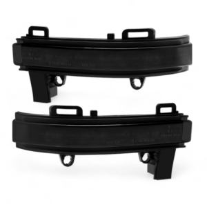 LED Spiegelblinker VW Crafter SY, SX MAN TGE ab 2016 schwarz mit dynamischem Blinker – Bild 5