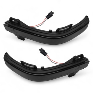 LED Spiegelblinker VW Crafter SY, SX MAN TGE ab 2016 schwarz mit dynamischem Blinker – Bild 6