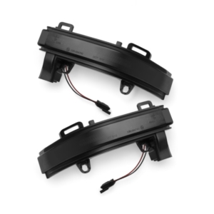 LED Spiegelblinker VW Crafter SY, SX MAN TGE ab 2016 schwarz mit dynamischem Blinker – Bild 7