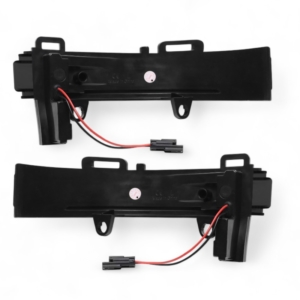 LED Spiegelblinker VW Crafter SY, SX MAN TGE ab 2016 schwarz mit dynamischem Blinker – Bild 8
