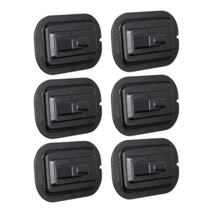 LED Seitenmarkierungsleuchten mit Lightbar und Reflektor VW Crafter SY, SX MAN TGE ab 2016  schwarz/rauch 6 Stk. - Image 9
