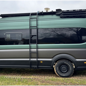 LED Seitenmarkierungsleuchten mit Lightbar und Reflektor VW Crafter SY, SX MAN TGE ab 2016  schwarz/rauch 6 Stk. - Image 2