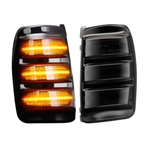 LED Spiegelblinker dynamisch FORD Transit Mk8/9 (V363)  ab 2013  schwarz/rauch