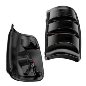 LED Spiegelblinker dynamisch FORD Transit Mk8/9 (V363)  ab 2013  schwarz/rauch - Image 5
